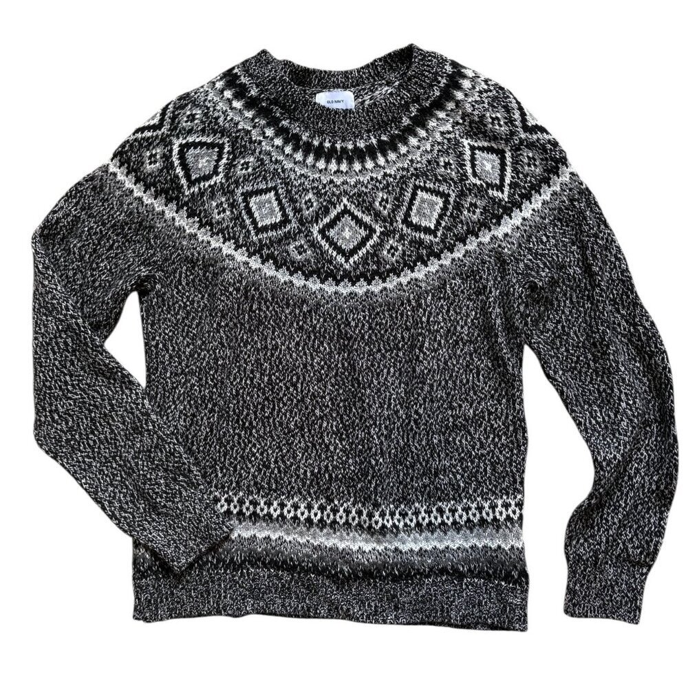 Womens Old Navy Ski Sweater Size L
